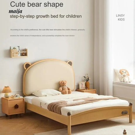 LINSYKIDS Little Bear Children's Bed from LINSY KIDS