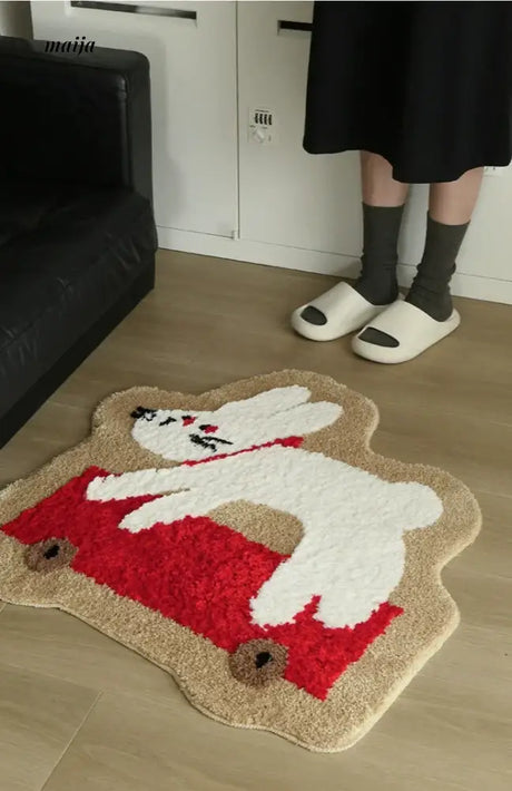 PIIHLAB Rabbit Rug from PIIHLAB