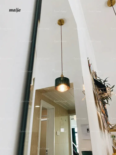 LYNN Brass Chamomile Ceiling Lamp from Lynn's Lamp