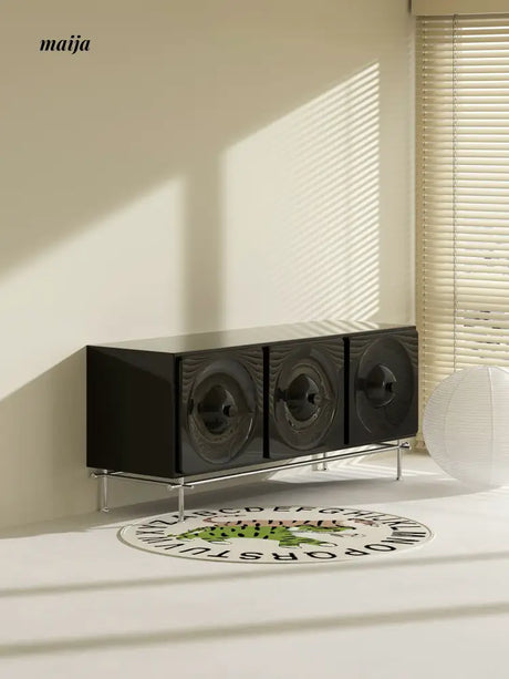 GUJI Modern Wooden Storage Cabinet for Living Room from GUJI