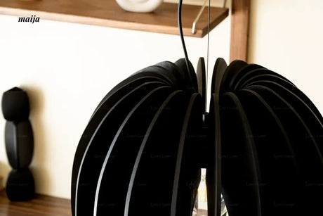 LYNN Silent Wind Pumpkin Pendant Lamp from Lynn's Lamp