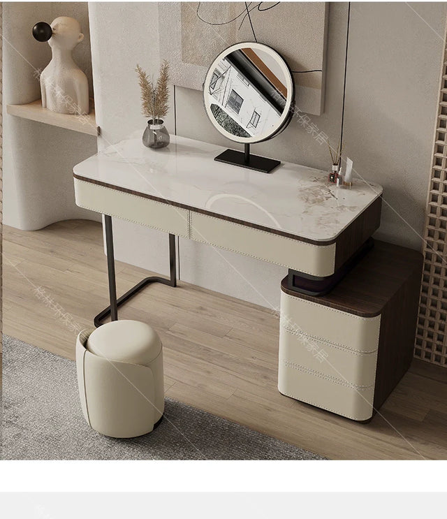 GEPH Grace Advanced Light Luxury Storage Dressing Table from GEPH