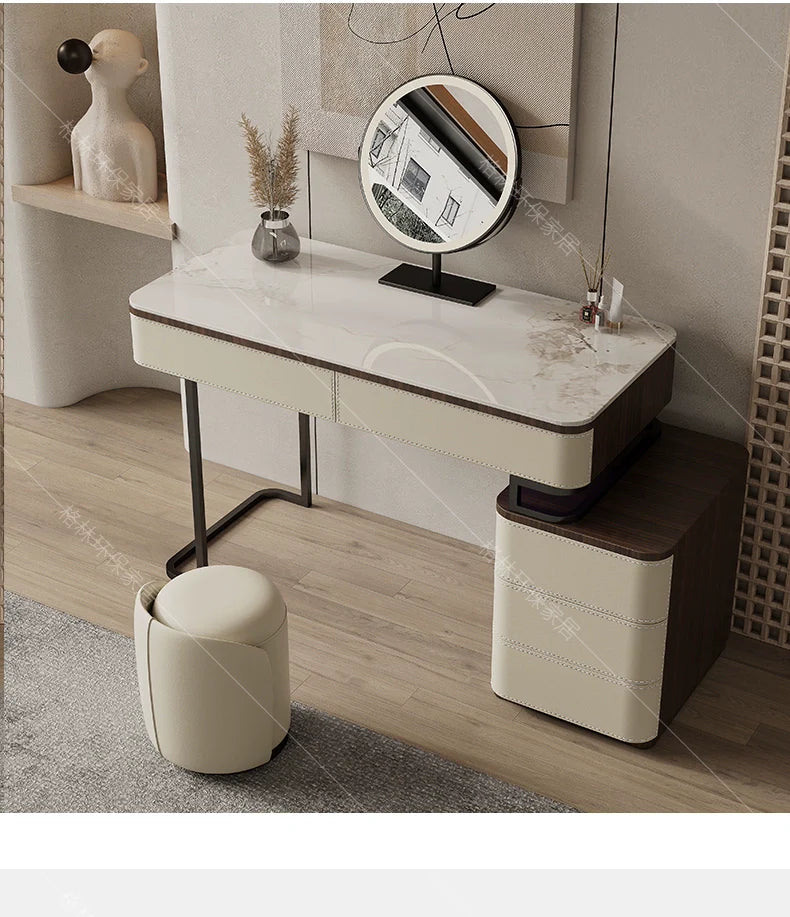GEPH Grace Advanced Light Luxury Storage Dressing Table from GEPH