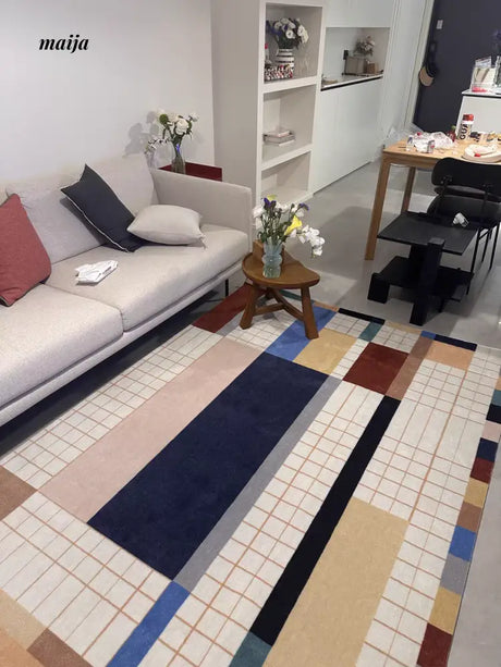 TIPTOE Party Plaid Rug from TIPTOE