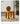 SMALL HIBISCUS Creative Dining Chair Internet Celebrity from SMALL HIBISCUS