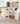 Caelum French Island Dining Table and Chair Set from maija