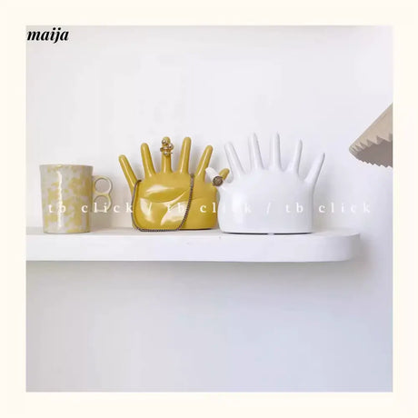 CLICK Ceramic Ring Holder Jewelry Prop Stand from CLICK