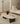 Kacie Travertine Coffee Table from maija