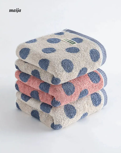 Polka Dot Face Towel from maija