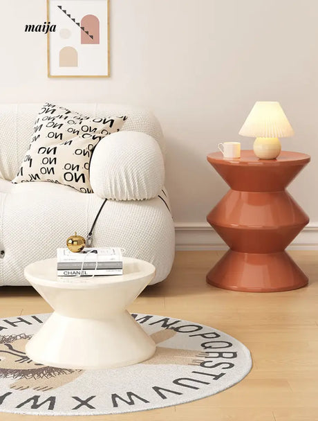 Dennis Hourglass Stool from maija