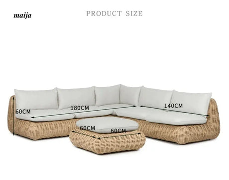 GERMAIN Jakub Outdoor Sofa from GERMAIN