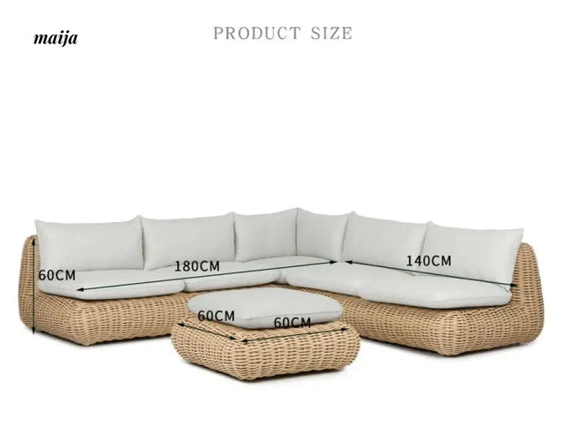 GERMAIN Jakub Outdoor Sofa from GERMAIN