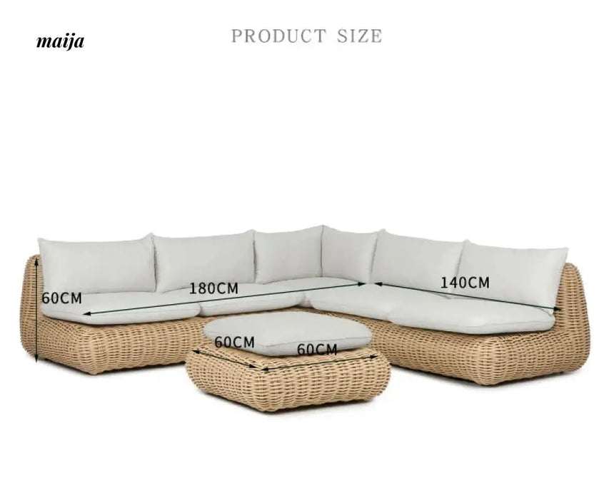 GERMAIN Jakub Outdoor Sofa from GERMAIN