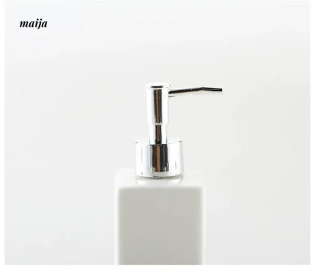 KULE HOME Ceramic Lotion Bottle with Shower Gel Dispenser from KULE HOME