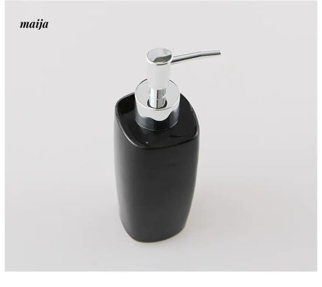 KULE HOME Ceramic Lotion and Shower Gel Container from KULE HOME