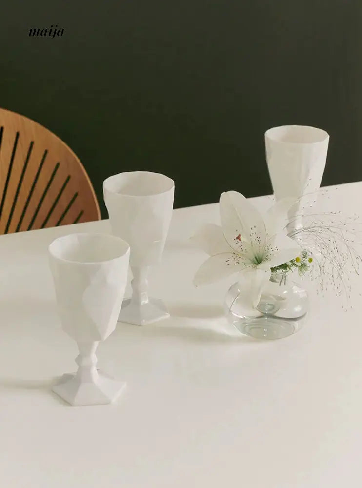 SOREMO White Jade Wine Glass from maija