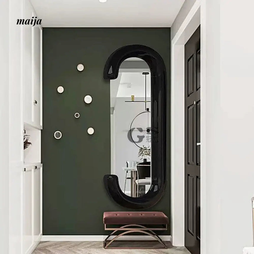 DONGGUAN Glossy Modern C Frame Minimalistic Mirror from DONGGUAN
