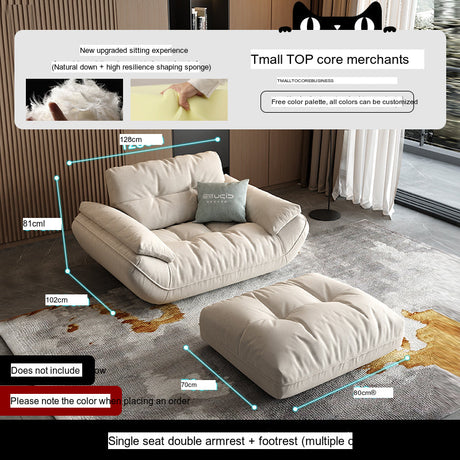 DIPU Marianna Internet Celebrity Cream Sofa from DIPU