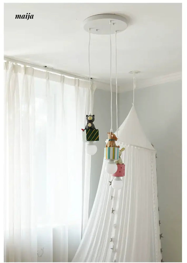 QXWD Gift Box Ceiling Lamp Children's Room from QXWD