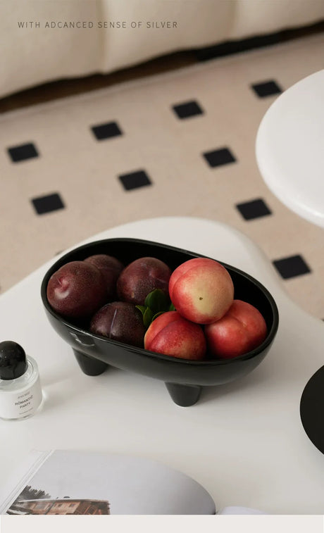 LENYVASEN Isla Minimalistic Fruit Plate from LENYVASEN