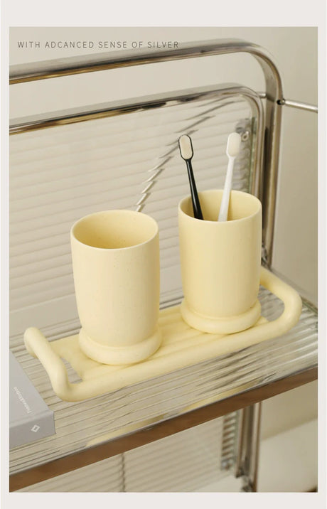 LENYVASEN Vera Bathroom Organizer Tray from LENYVASEN