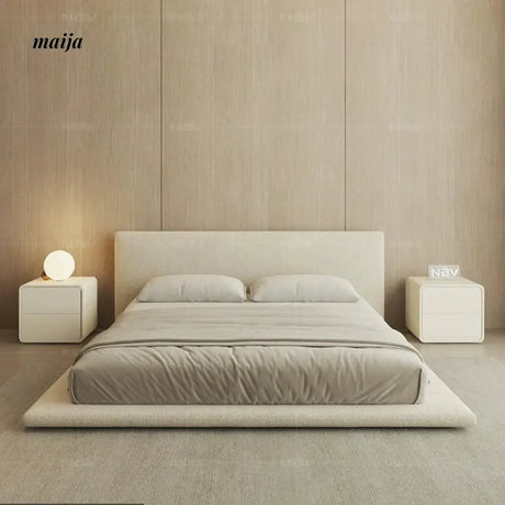 NAVI Crepe Fabric Bed from NAVI