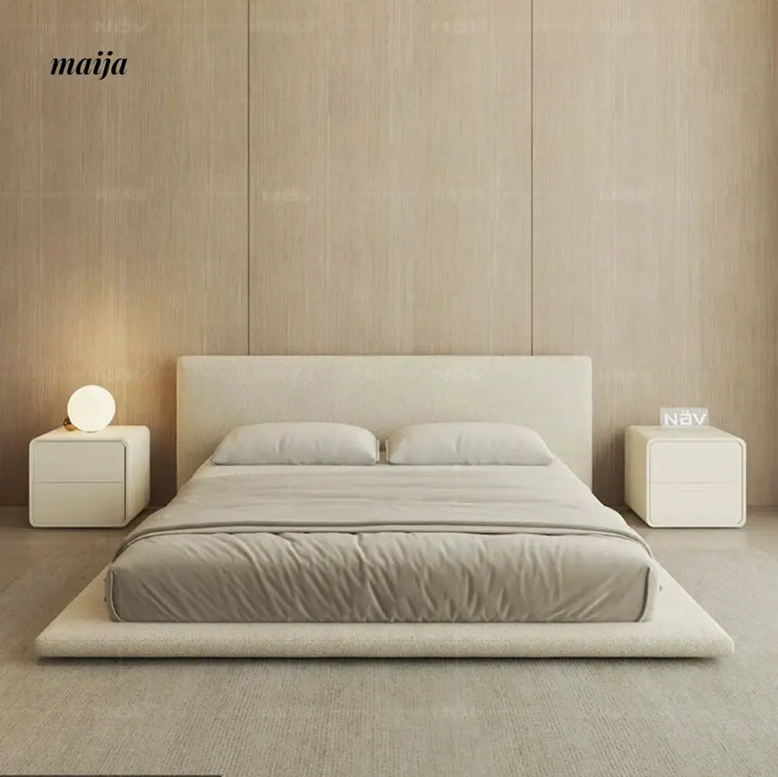 NAVI Crepe Fabric Bed from NAVI