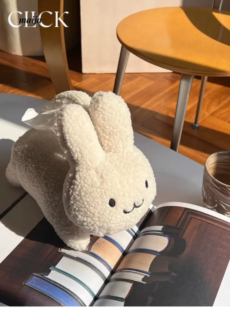 CLICK White Rabbit Cute Decor Birthday Gift from CLICK