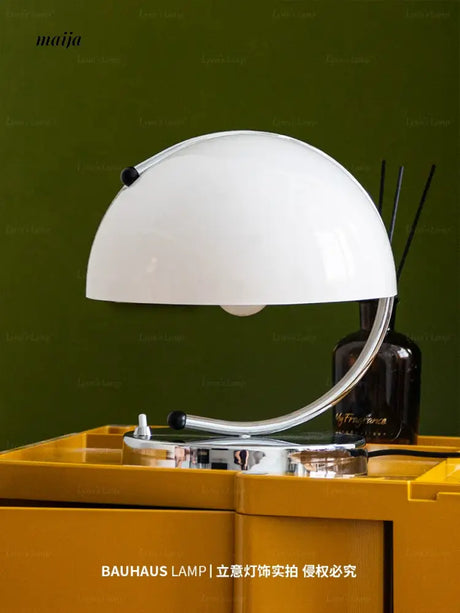 LYNN Orange Table Lamp from Lynn's Lamp
