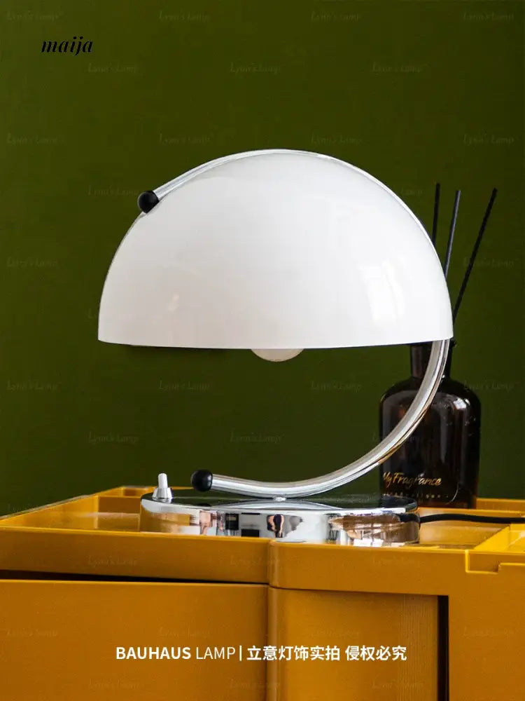 LYNN Orange Table Lamp from Lynn's Lamp