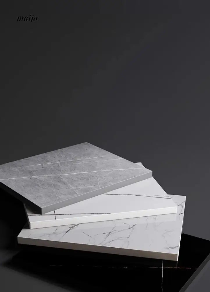Marble Rock Slab Coffee Table from maija