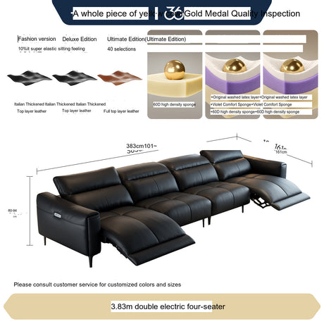 FASATI Elowen Sleek Universal Minimalistic Sofa from FASATI