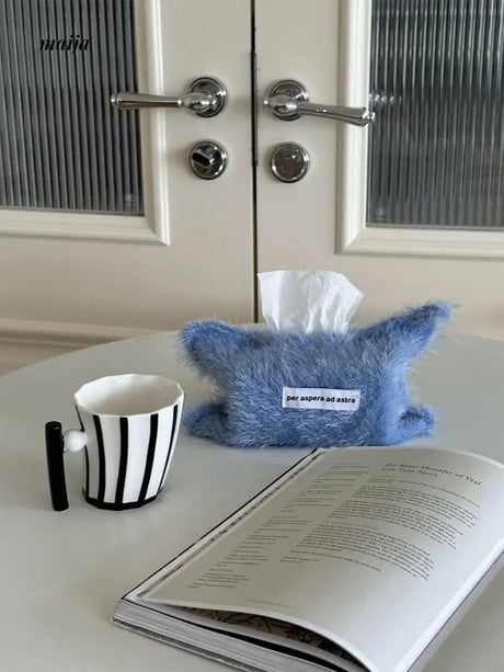 MUYE Fluffy Tissue Box from MUYE