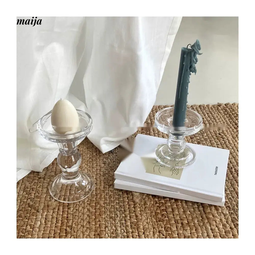 CLICK Transparent Glossy Brand Stand for Photoshoots from CLICK