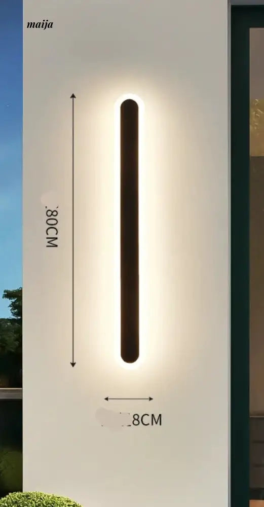GVG Square Edge Weatherproof Wall Washer from GVG