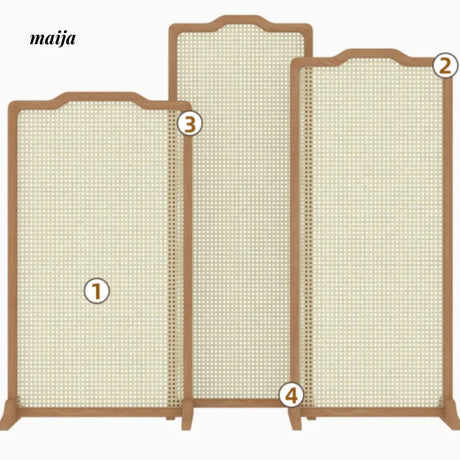 HARUNO Ginny Rattan Partition Wall from HARUNO