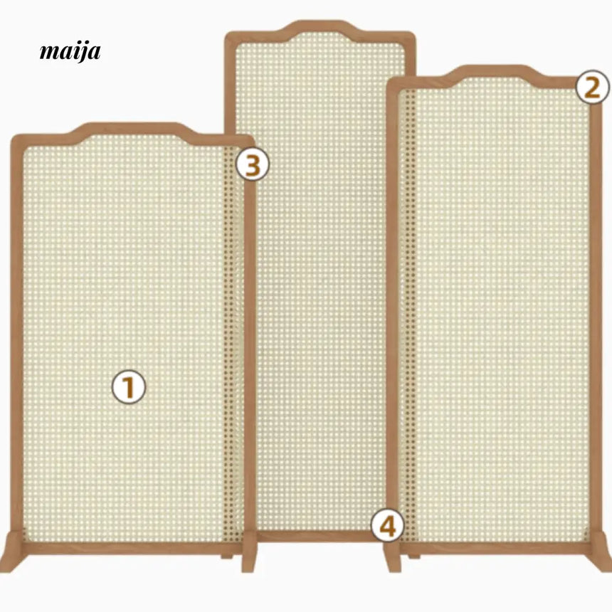 HARUNO Ginny Rattan Partition Wall from HARUNO