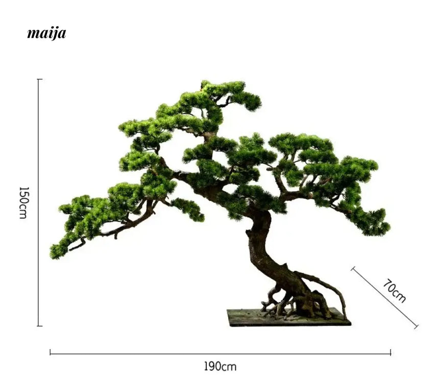 Artificial Welcoming Pine Bonsai from Royal Forest