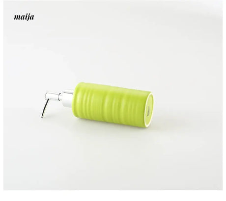 KULE HOME Ceramic Scandinavian Lotion and Shampoo Bottle from KULE HOME
