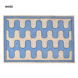 TIPTOE Blues Muse Rug from TIPTOE