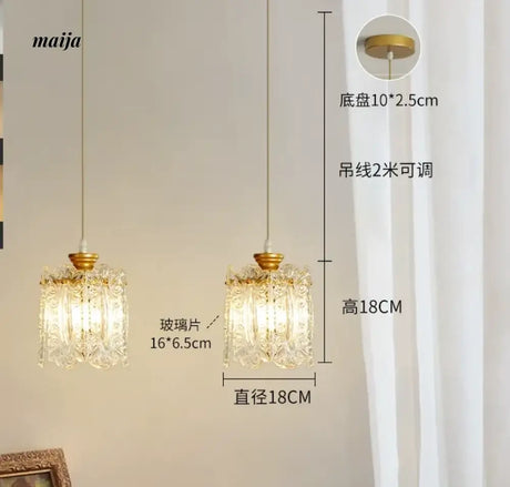 GVG Crystal Ceiling Pendant Light from GVG