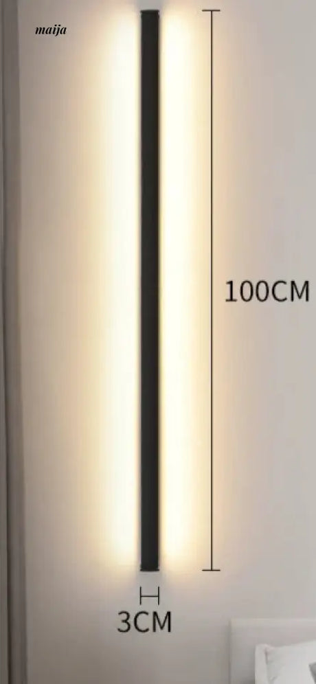 GVG Uzair Long Line LED Wall Lamp from GVG