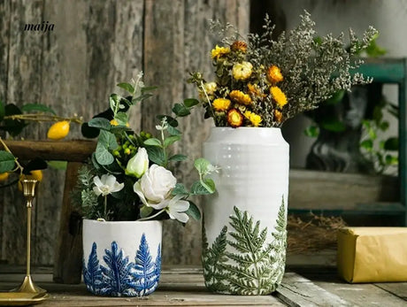 Heidi Ceramic Plant Pot from maija