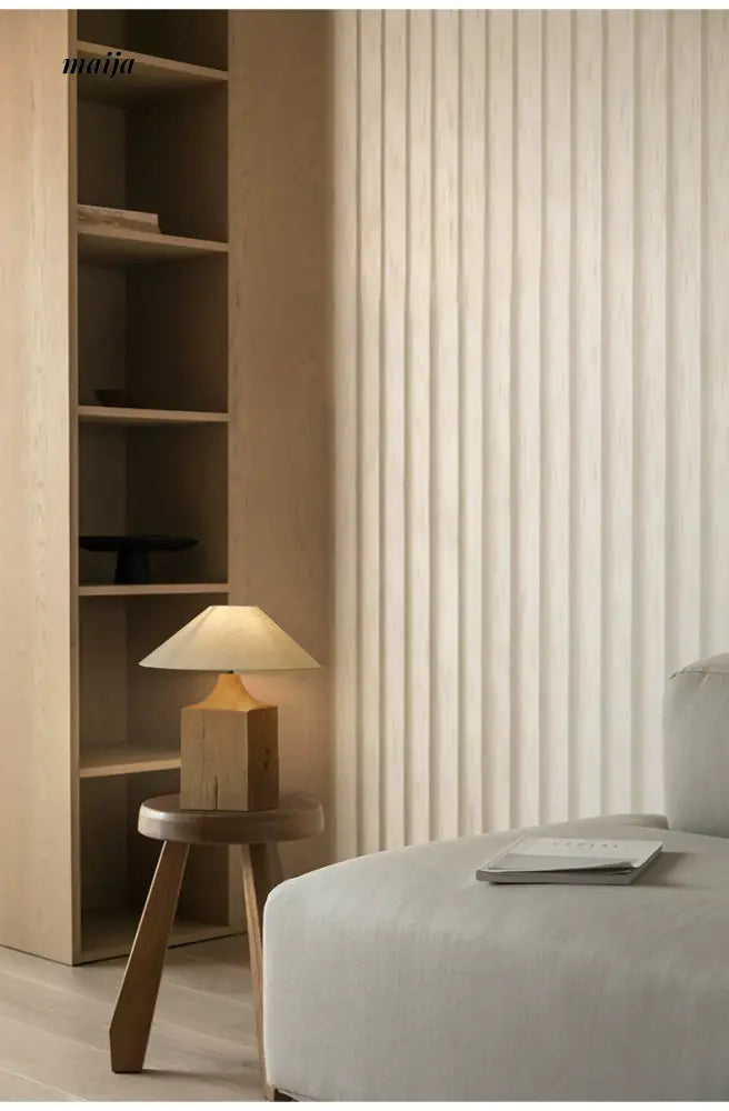 Huda Wooden Lamp from maija