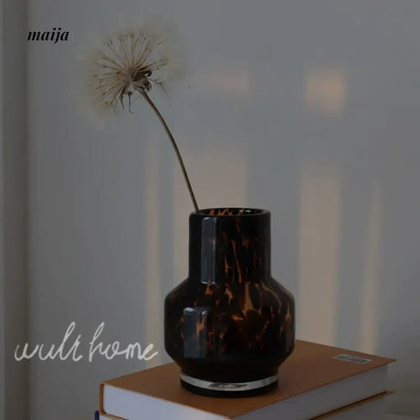 WULIHOME Medieval Amber Vase from WULIHOME