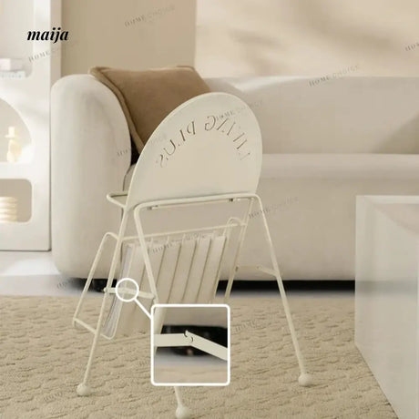 LIVINGPLUS Iron Folding Magazine Shelf from LIVINGPLUS