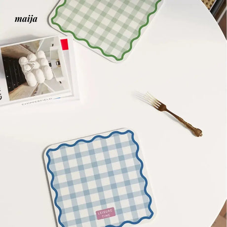 Leisure Time Square Coaster from maija