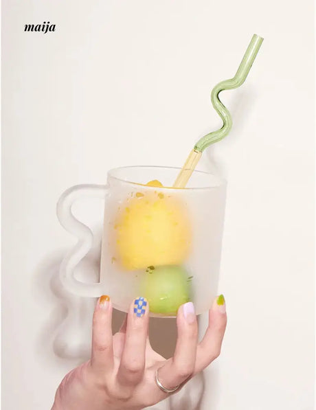 SOREMO Coloured Glass Mug from maija