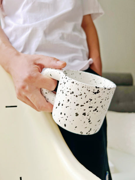 NICEMOON Clara Capacious Coffee Cup Ceramic from NICEMOON