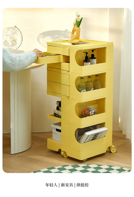 LAZYSPACE Evelyn Rotating Storage Cabinet from LAZYSPACE